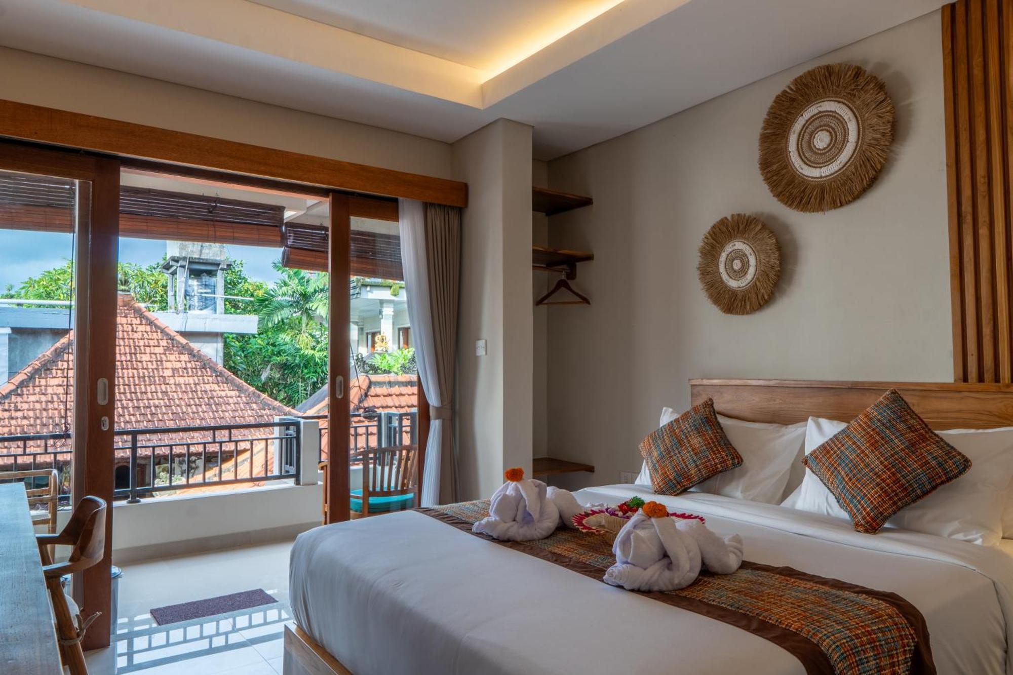 Meranggi Home Stay Ubud Kültér fotó