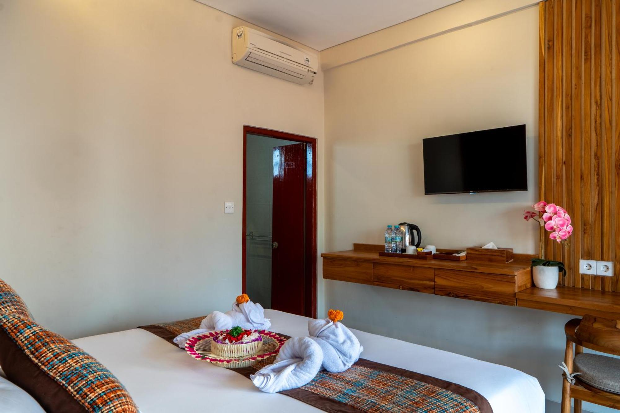 Meranggi Home Stay Ubud Kültér fotó