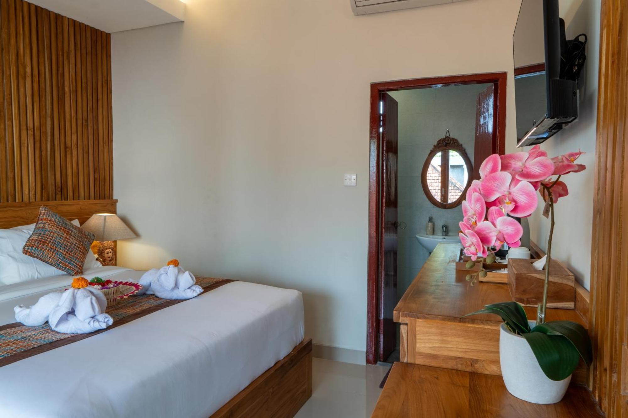 Meranggi Home Stay Ubud Kültér fotó