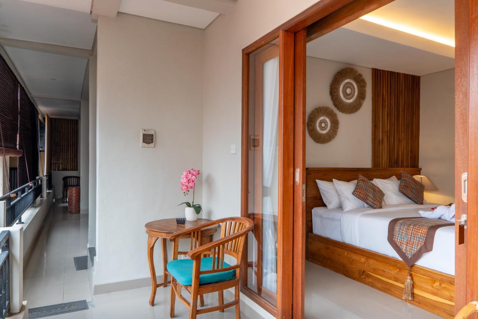 Meranggi Home Stay Ubud Kültér fotó