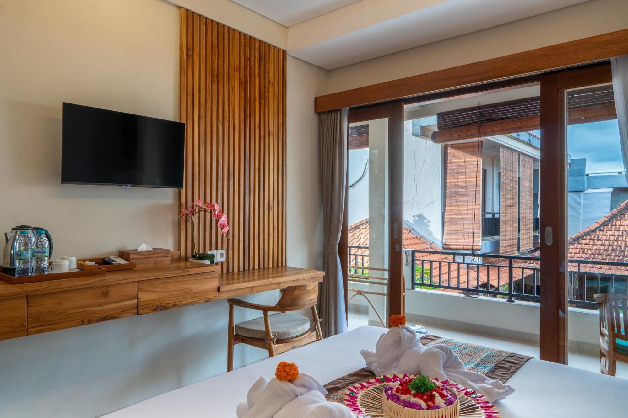 Meranggi Home Stay Ubud Kültér fotó