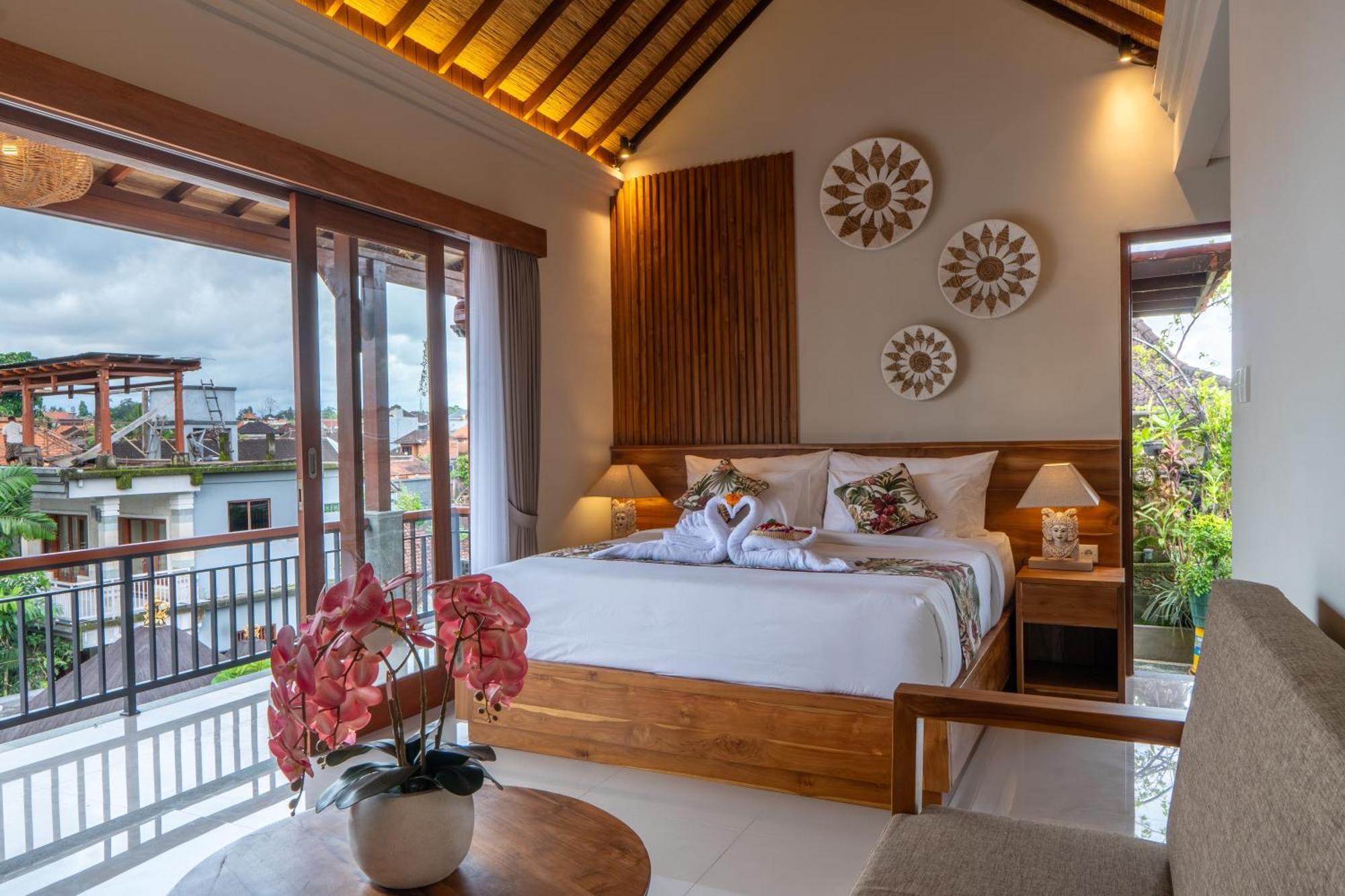 Meranggi Home Stay Ubud Kültér fotó