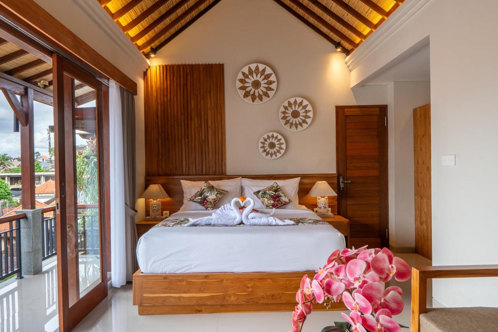 Meranggi Home Stay Ubud Kültér fotó