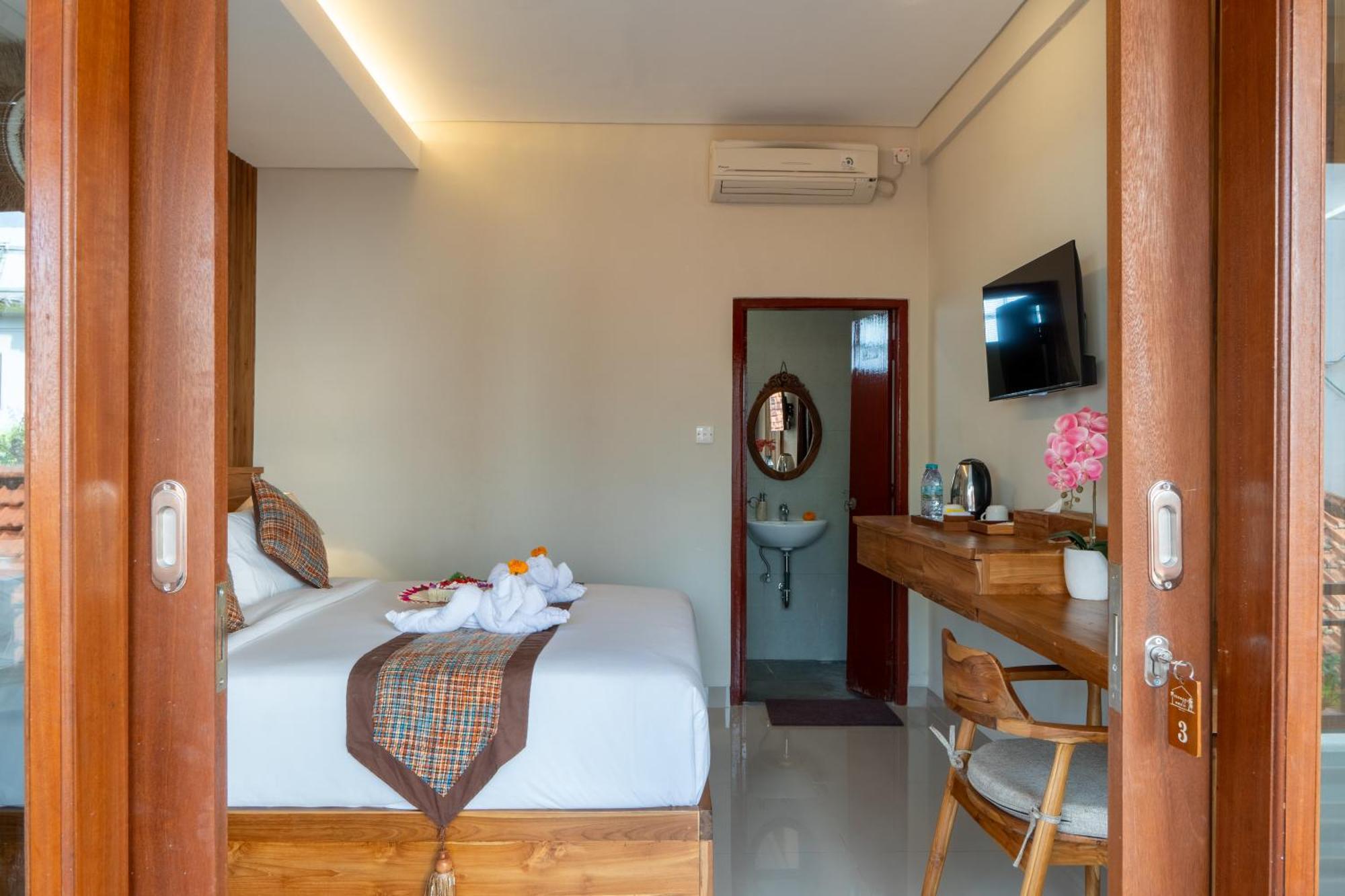 Meranggi Home Stay Ubud Kültér fotó