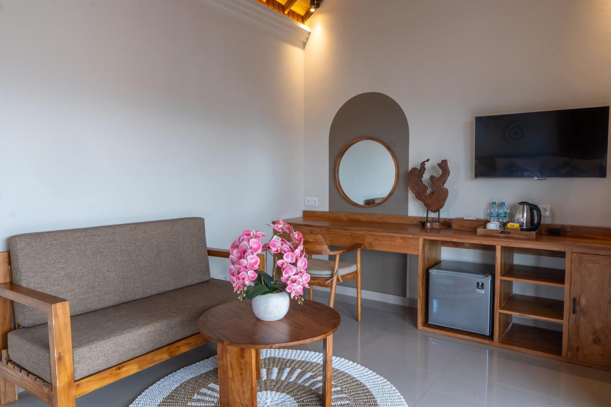 Meranggi Home Stay Ubud Kültér fotó