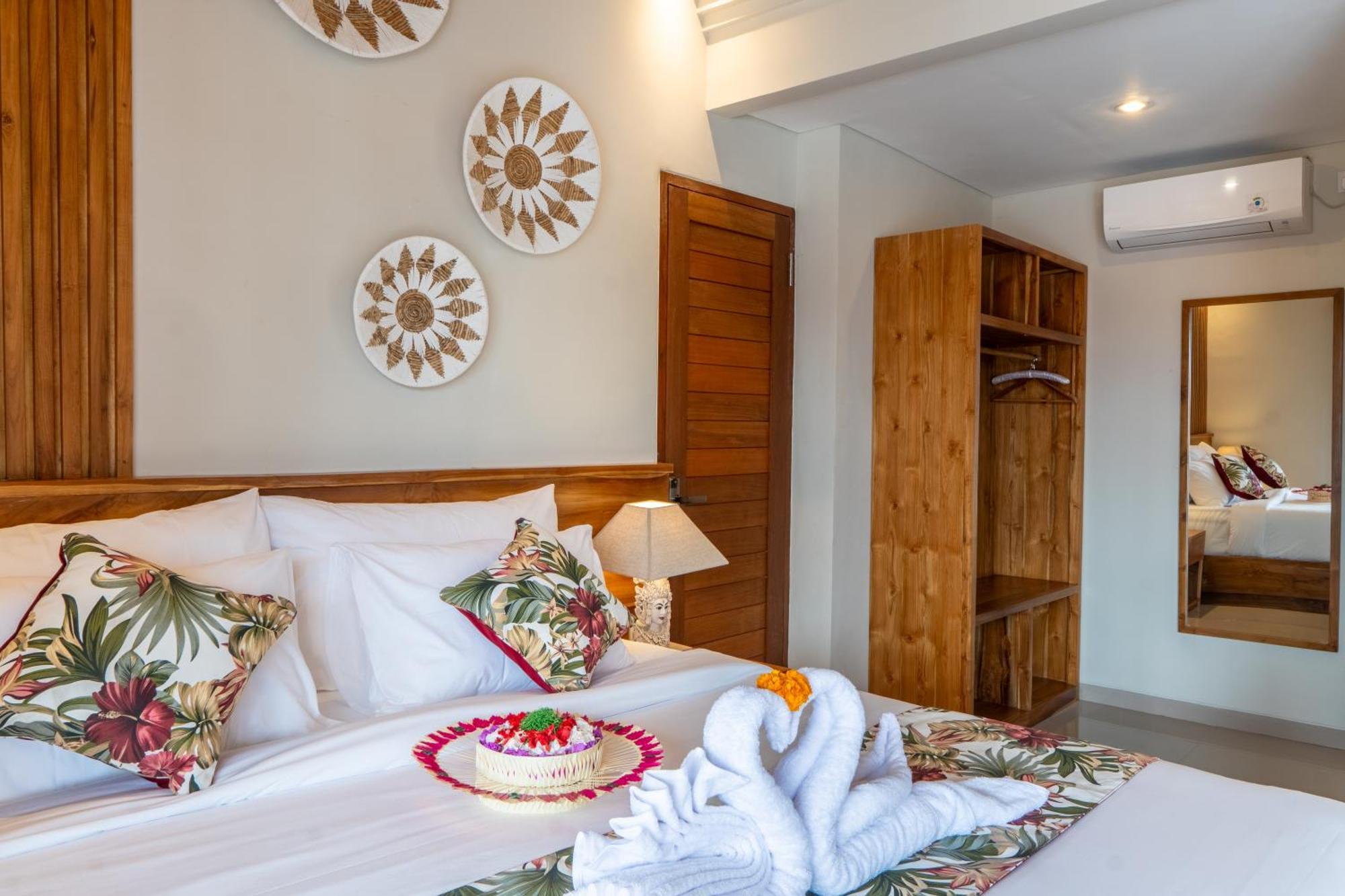 Meranggi Home Stay Ubud Kültér fotó