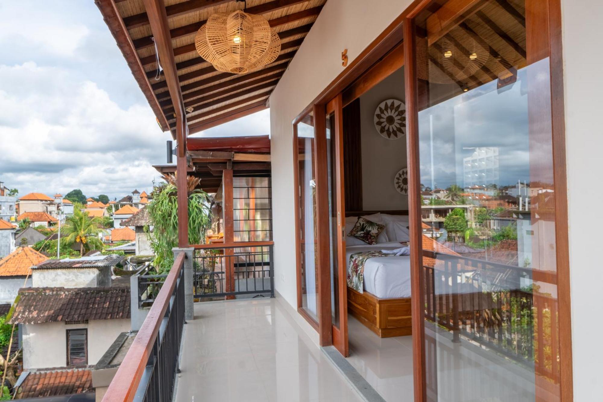 Meranggi Home Stay Ubud Kültér fotó