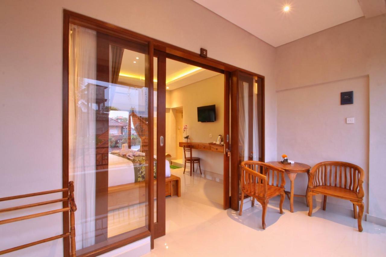 Meranggi Home Stay Ubud Kültér fotó