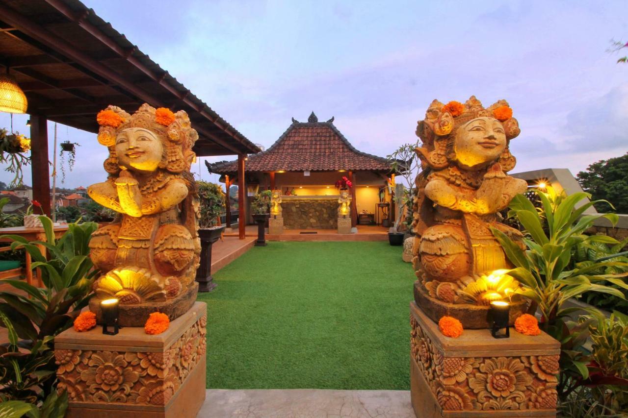 Meranggi Home Stay Ubud Kültér fotó
