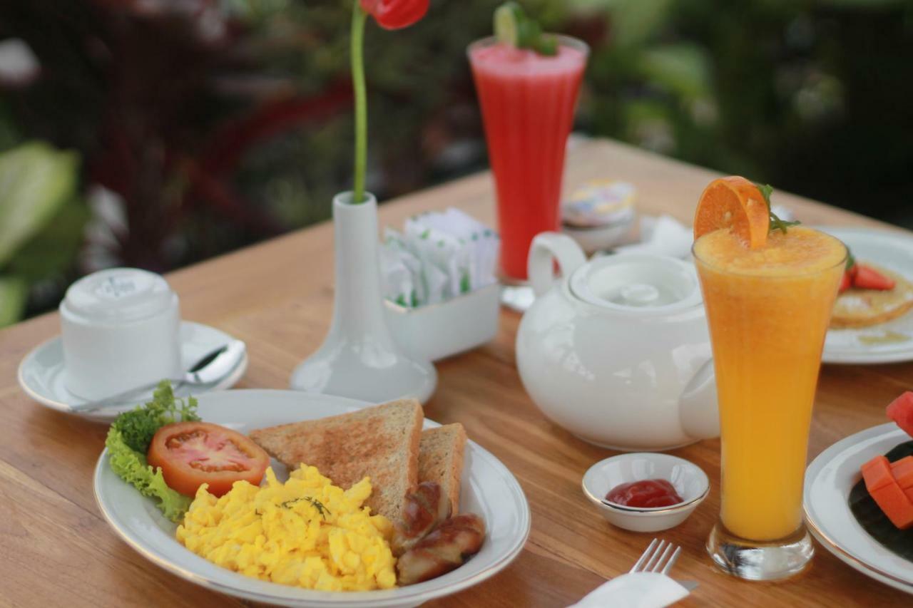 Meranggi Home Stay Ubud Kültér fotó