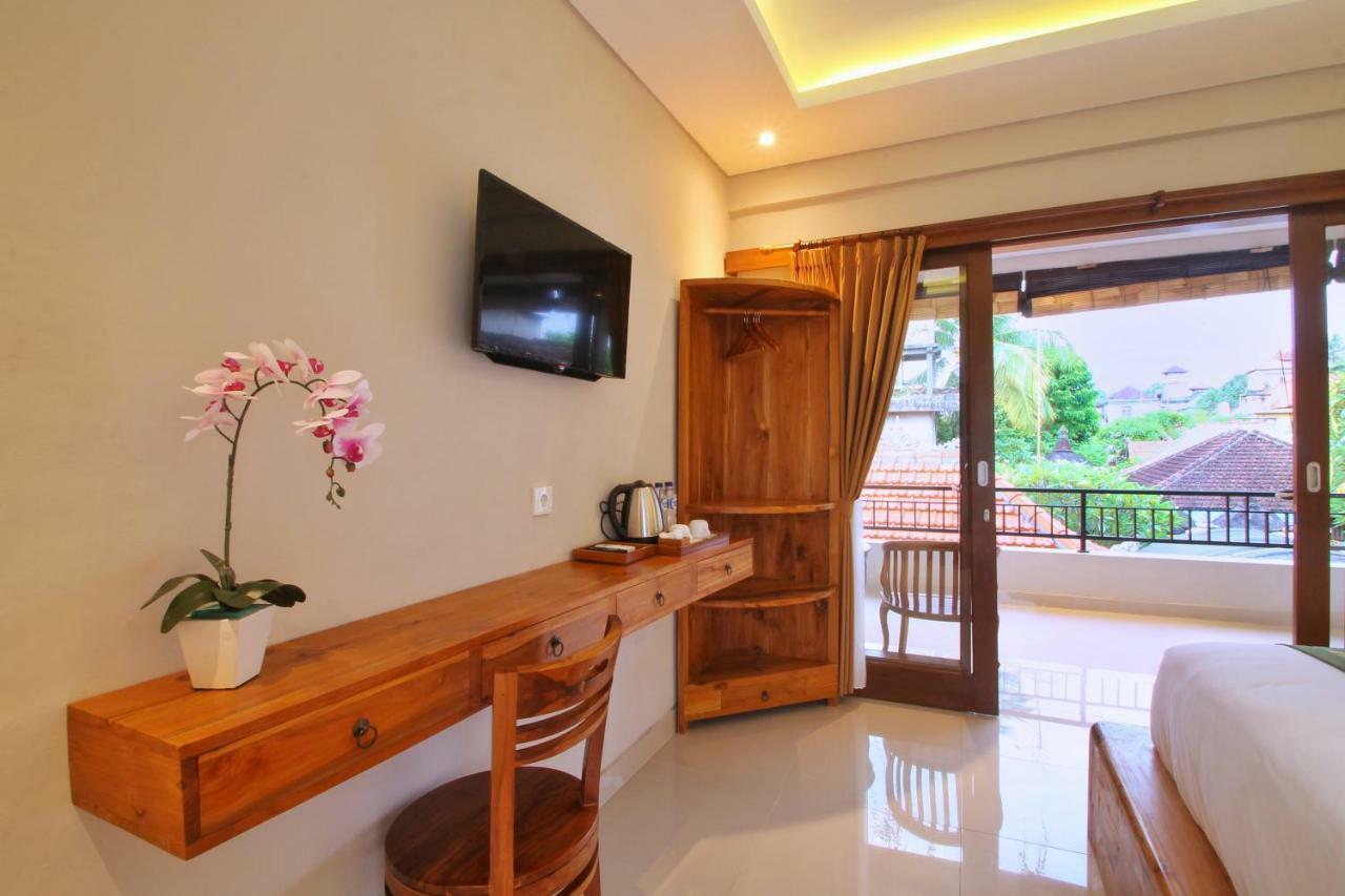 Meranggi Home Stay Ubud Kültér fotó