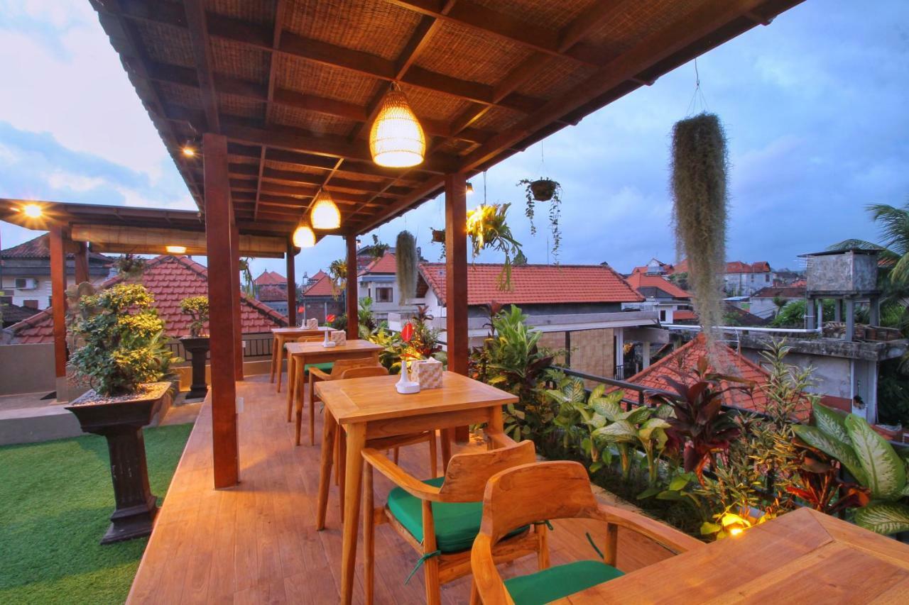 Meranggi Home Stay Ubud Kültér fotó