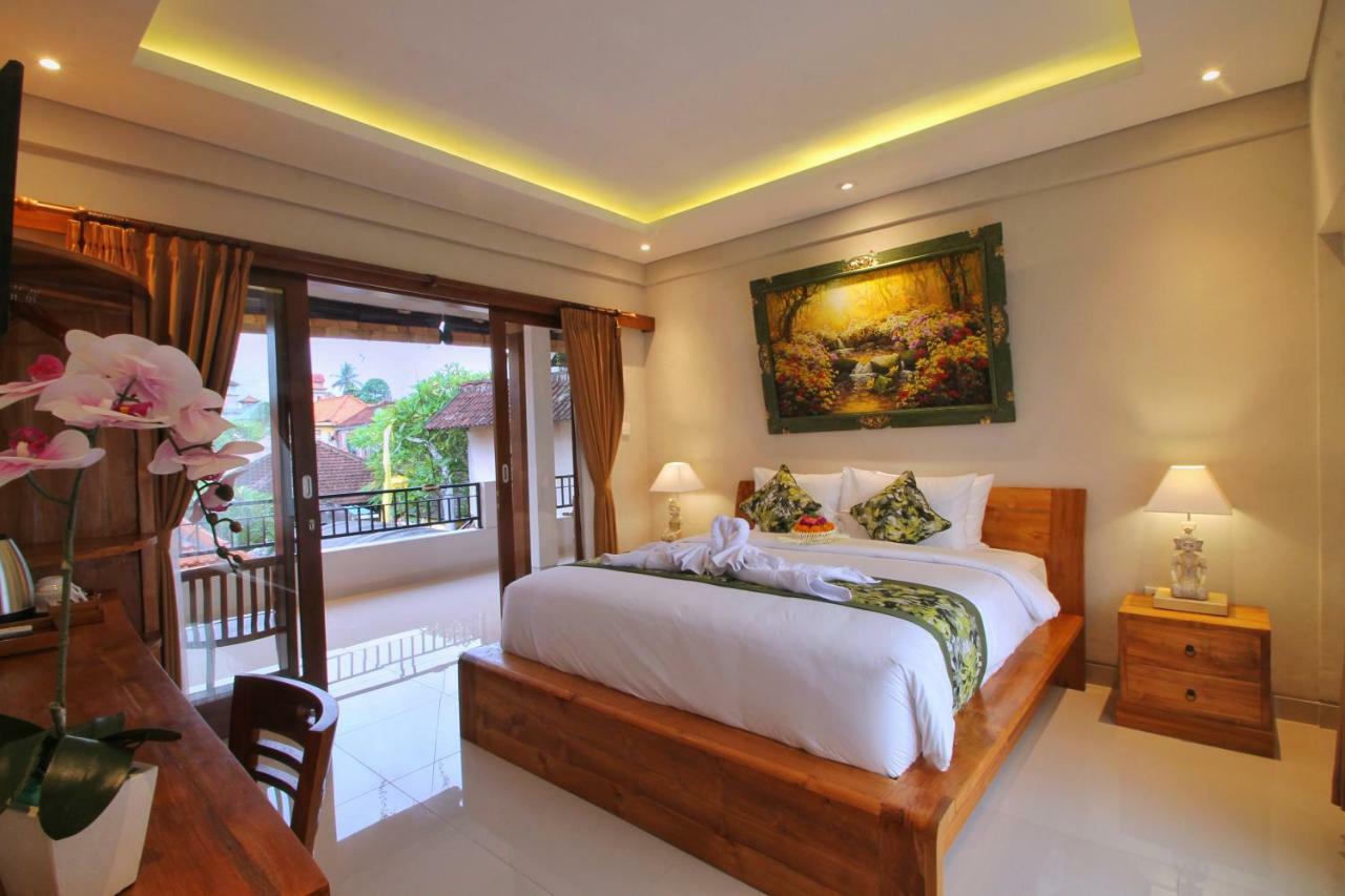 Meranggi Home Stay Ubud Kültér fotó