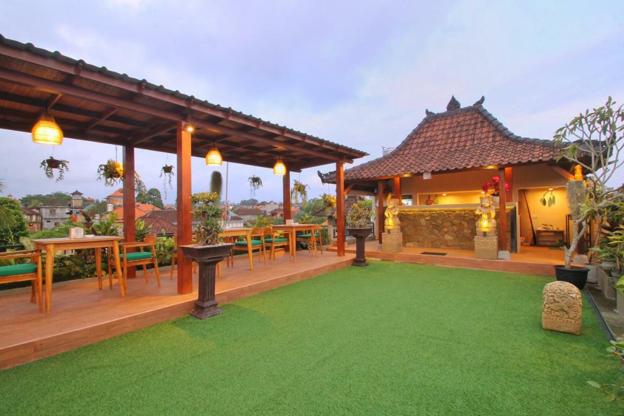Meranggi Home Stay Ubud Kültér fotó