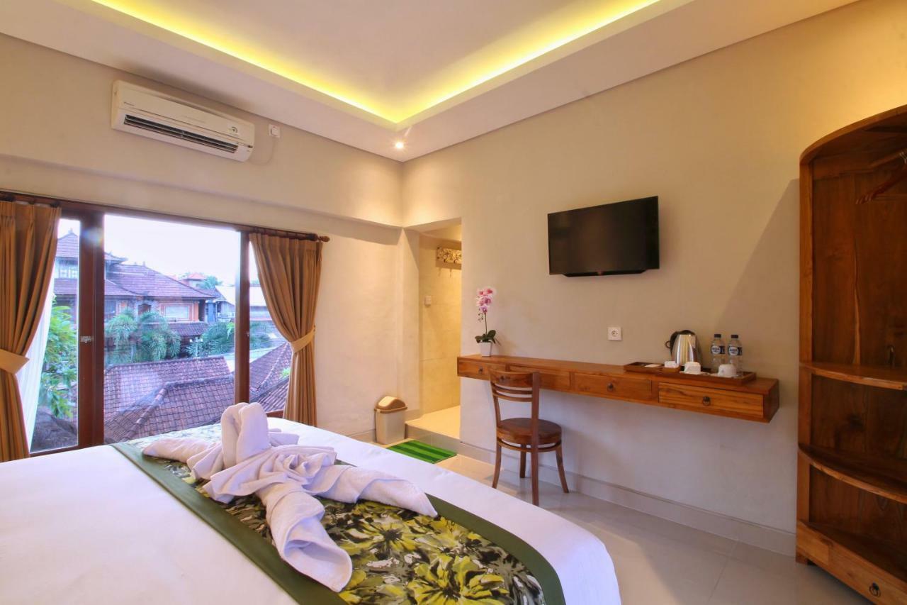 Meranggi Home Stay Ubud Kültér fotó