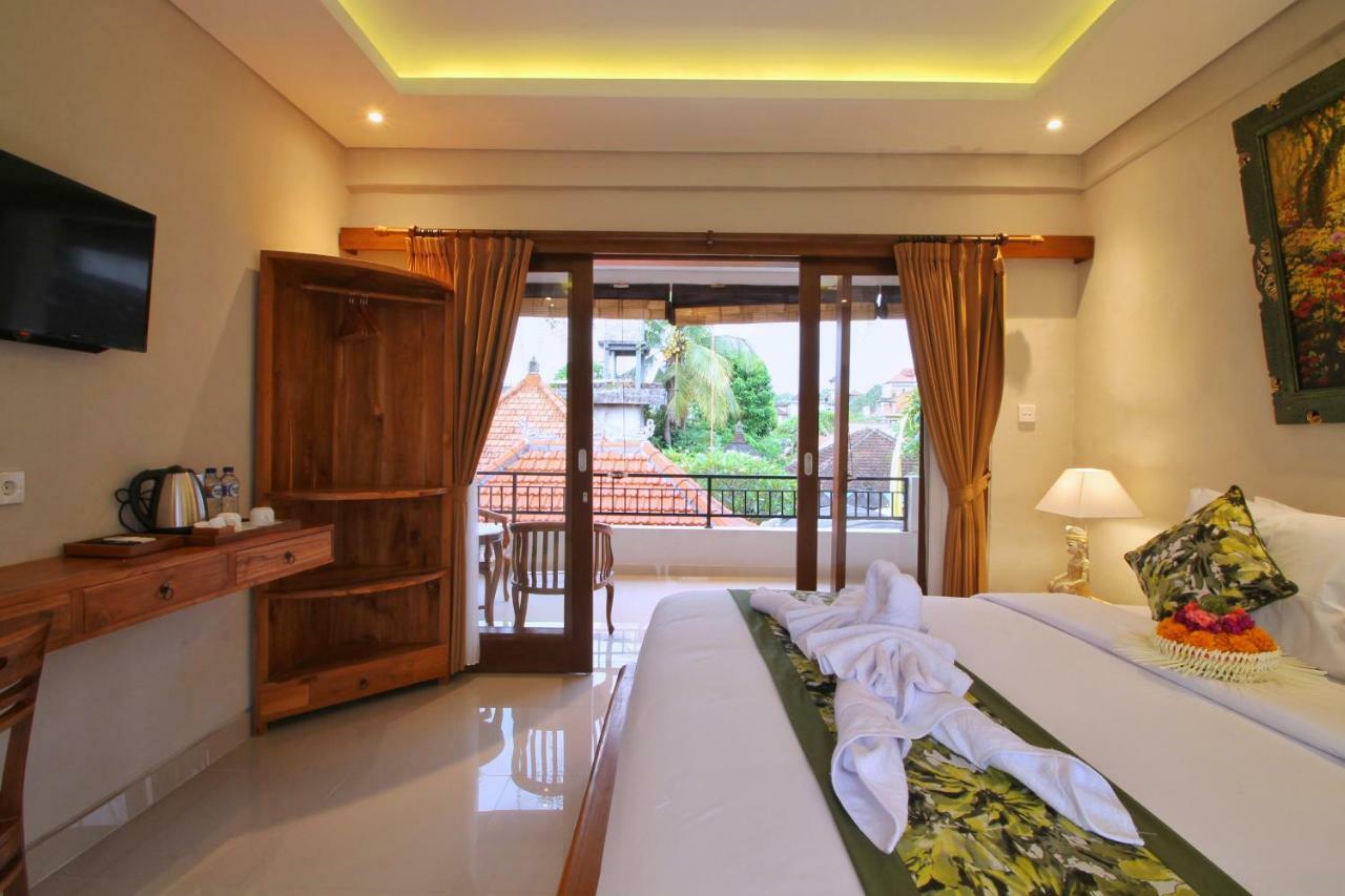 Meranggi Home Stay Ubud Kültér fotó