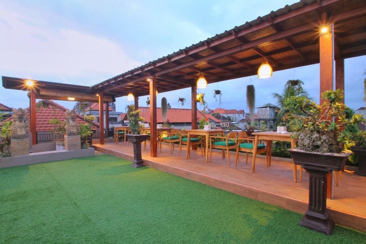 Meranggi Home Stay Ubud Kültér fotó