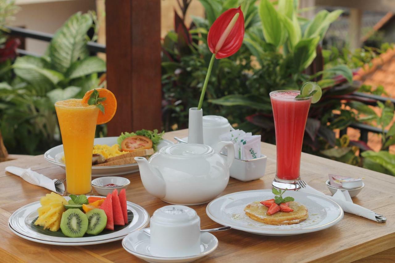 Meranggi Home Stay Ubud Kültér fotó