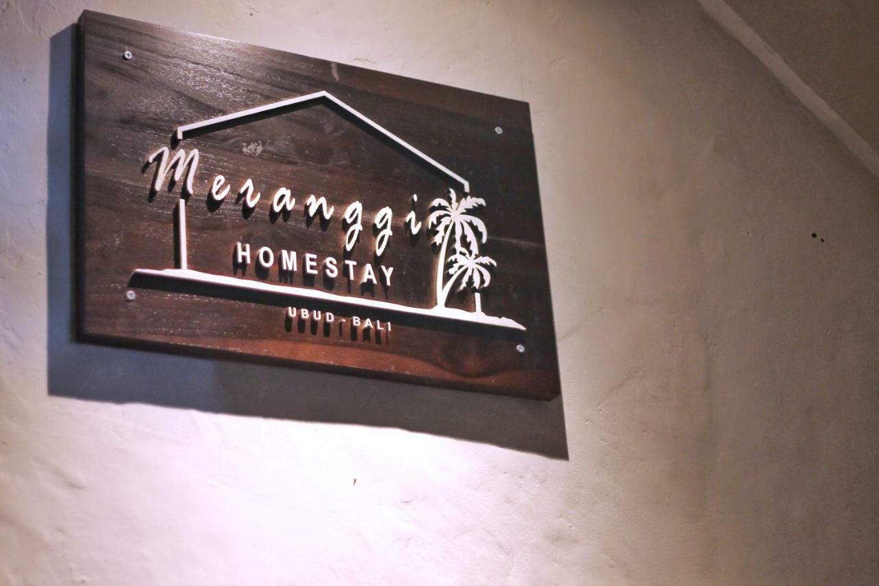 Meranggi Home Stay Ubud Kültér fotó