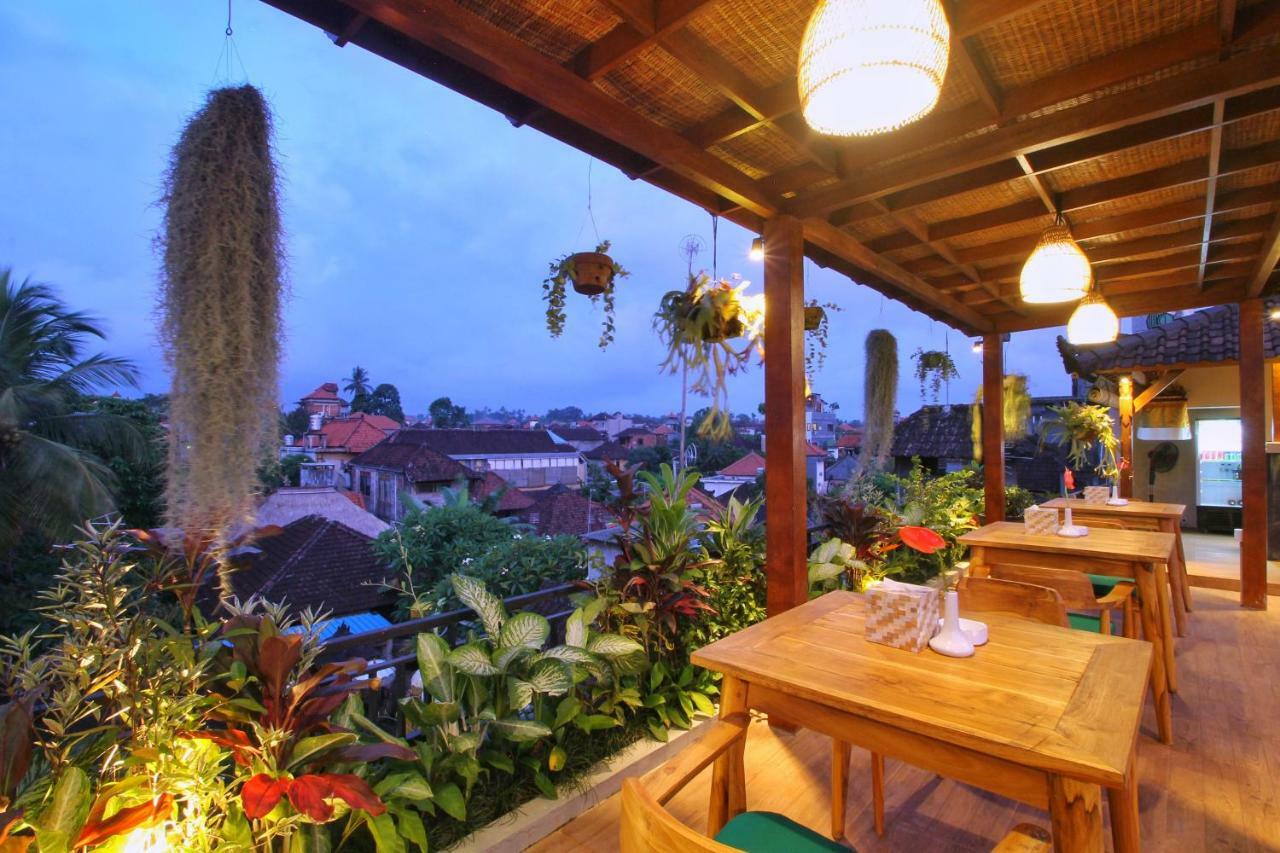 Meranggi Home Stay Ubud Kültér fotó