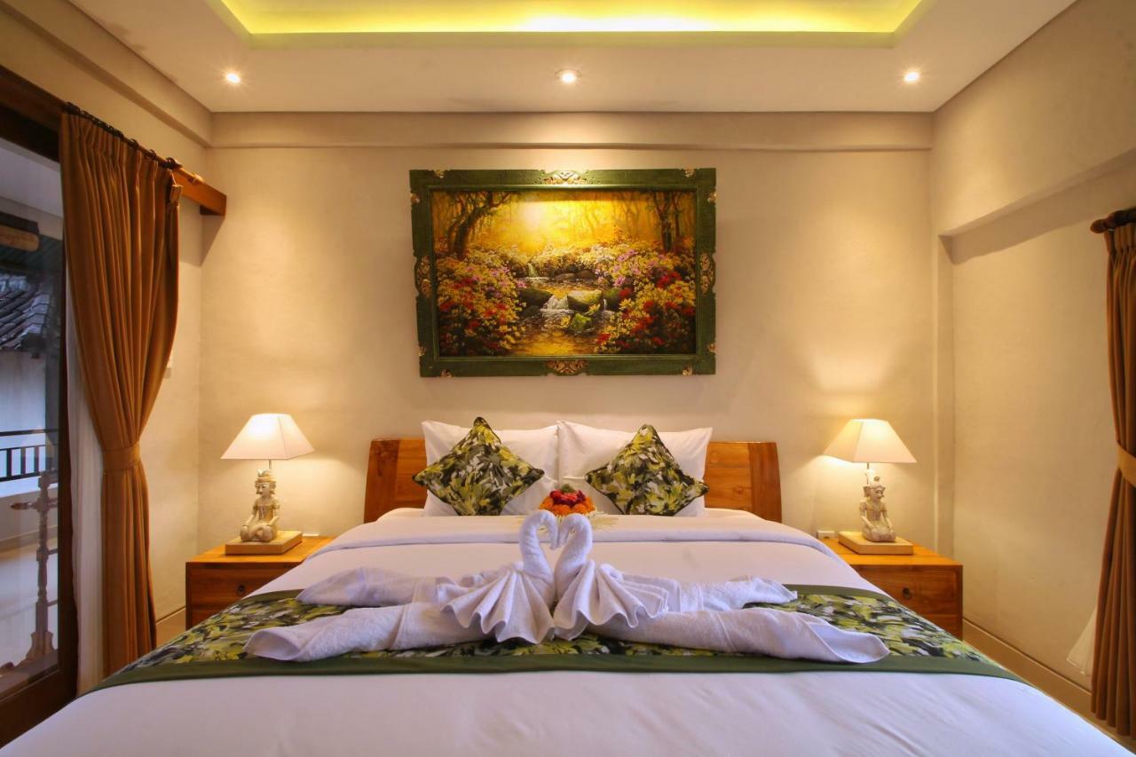 Meranggi Home Stay Ubud Kültér fotó